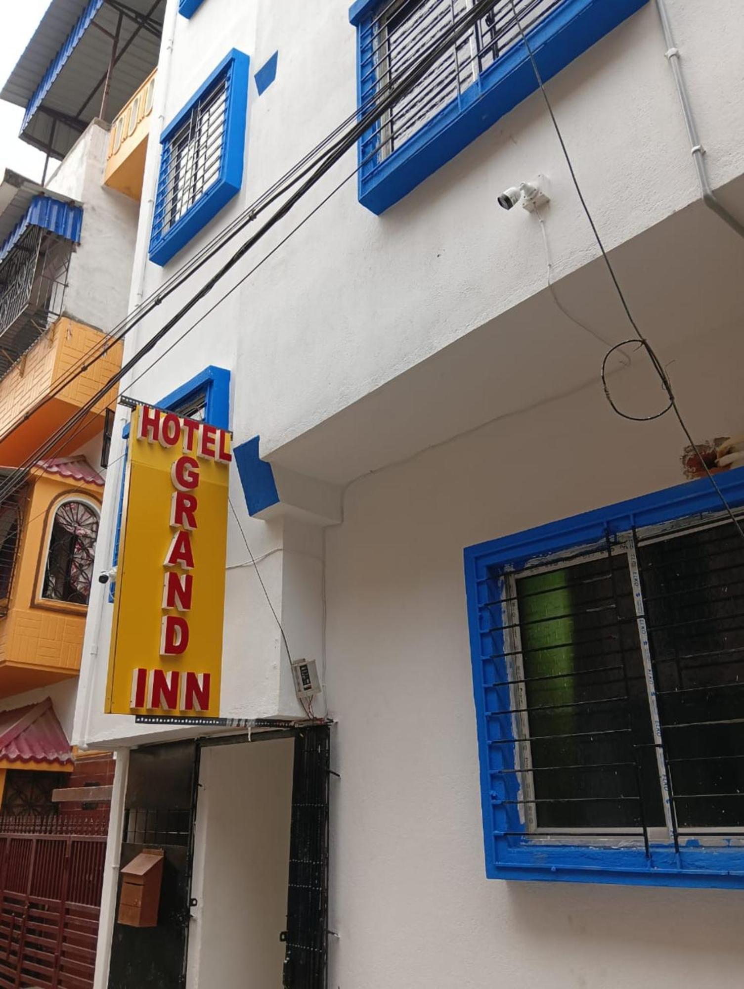 Goroomgo The Grand Inn Ruby Kalkutta Exterior foto